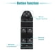 thumbnail image 3 of Interruptor de ventana eléctrica del lado del conductor delantero, interruptor de control de ventana, compatible con BMW X3 2004-2010 No.61313414355, 3 of 7