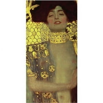 Trademark Fine Art "Judith 1901" Canvas Art by Gustav Klimt