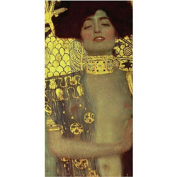Trademark Fine Art "Judith 1901" Canvas Art by Gustav Klimt