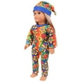 thumbnail image 5 of AmaMary Baby Doll Clothes 18 Inch Reborn Doll Clothing Accessories Jumpsuit with Hat Shower Game Gift, 5 of 6