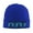 Blue, variant on Galaxy Nebula Space Beanie Hat Men Women Warm Printed Cap Knit Beanies Hats Outdoor Winter Red