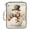 Cute Snowman with Hat Scarf, variant on Haosy Accordion File Organizer Zipper Binder 500 Sheet 6-Tab Expanding File Folder Multi-Pocket 1.2 Inch 3 Ring Fairy and Glow Christmas Tree