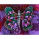 thumbnail image 1 of Taladro de pintura de diamante (DB6440) Kit de mosaico completo de mariposa DIY para cuadro de arte de cuentas 50x70cm Hugtrwg Para estrenar, 1 of 1