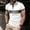 White(2025), variant on Yiliang Mens No Iron Stretch Comfort Polo Shirt Classic Checkered Modern Fit Structured Collar Retro Top