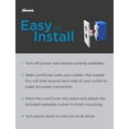 thumbnail image 7 of Wallplate Nightlight With USB Charger Ports - LED Night Light Outlet Cover - Automatic Dusk to Dawn, Lights in the Dark - Allows Access to Both Outlets, Easy Install & Energy Efficient - Duplex, 7 of 7