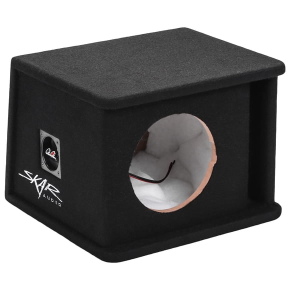 Skar Audio SK1X8V Caja para Subwoofer de 8" con Puerto 32x32x32 cm