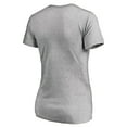 thumbnail image 3 of Women's Heathered Gray Houston Cougars Dora V-Neck T-Shirt, 3 of 3