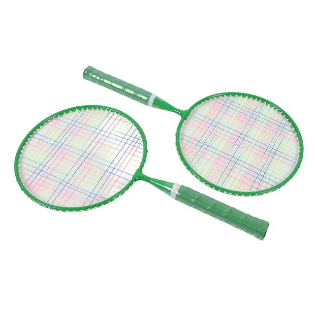 Badminton Rackets for Children, 1 Pair Kids Badminton Rackets with 2 Shuttlecocks 1 Table Tennis Ball Carrying Bag, Portable Badminton Rackets Set for Indoor and Outdoor Sport