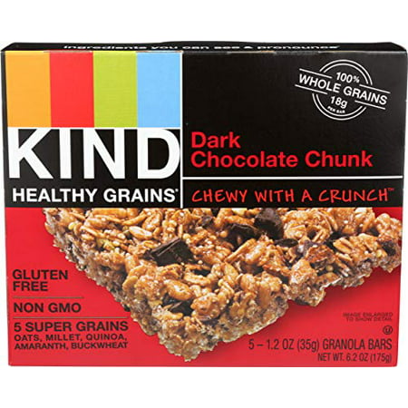 Dark Chocolate Chunk Granloa Bar 1.2 Ounce 5 Count
