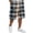 17# Dark Blue, variant on Men's Cotton Blend Sweat Shorts 2026 Summer Drawstring Elastic Waist Knee Length Casual Athletic Shorts with Pockets Lounge Workout Bermudas Light Purple L