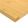 thumbnail image 4 of vidaXL Wall Shelf Storage Floating Display Shelf for Bedroom Kitchen Bamboo, 4 of 43