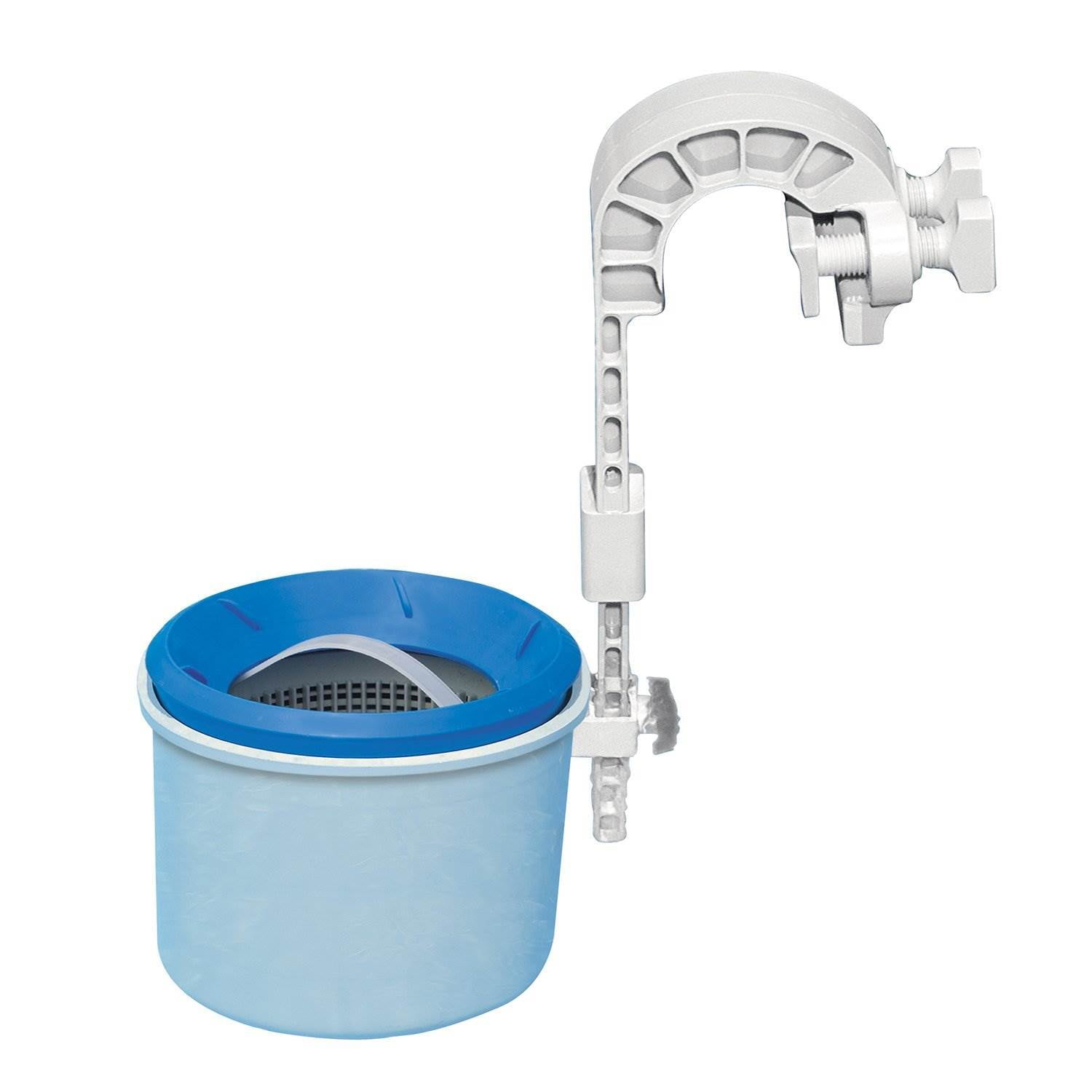 Baocai 2021New Swimming Pool Surface Skimmer,Wall Mounted Automatic Pool Cleaner Skimmer,Above Ground Pools Attracts Floating Debris for Pool Filter Systems