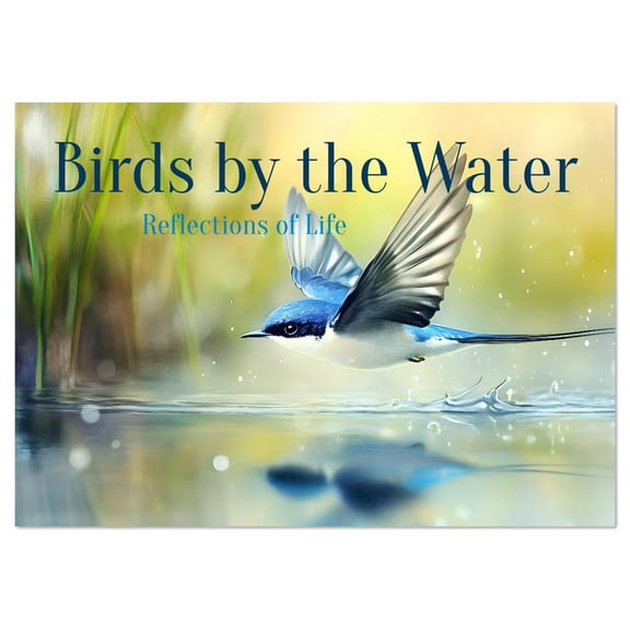 Birds by the Water (Monthly Wall Calendar 2026 11.7 x 16.5 (open)), CALVENDO 14 Month Calendar
