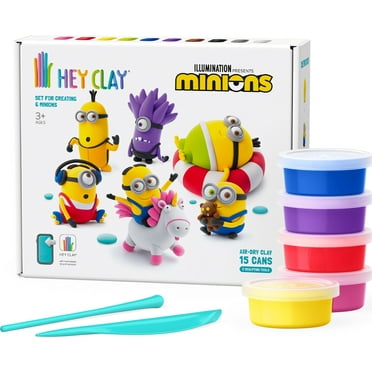 HEY CLAY MINIONS