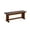 Medium Brown, variant on Sunny Designs Wood Dining Bench
