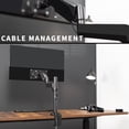 thumbnail image 5 of VIVO Articulating Single Pneumatic Spring Desk Mount Stand for Screens up to 32", 5 of 5
