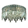 thumbnail image 1 of Elegant Lighting Maxime 16" 5 Light Royal Crystal Flush Mount, 1 of 1