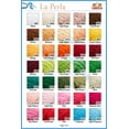thumbnail image 3 of LA PERLA [50grs] by Omega - Perle Thread 100% Mercerized Cotton Thread ideal for Fine Crocheting - Color: 50 - Black 602, 3 of 5