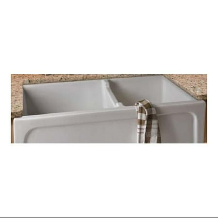 Alfi Ab3618arch W 36 White Arched A Thick Wall Fireclay Double Alfi Ab3618arch W 36 White Arched A Thick Wall Fireclay Double Bowl Farm Sink
