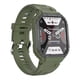thumbnail image 5 of Reloj Inteligente Fralugio V50 Notificaciones HD Verde Sport, 5 of 6