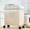 White#2, variant on 20Lb Large Airtight Food Storage Container With Wheels & Measuring Cup - Cereal, Rice, Flour & Pet Food Grain Container For Kitchen Household Use
