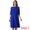 Royal Blue, variant on DARING DIVA Elegant Boat Neck Wear to Work Dress XS Lake Blue