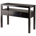 thumbnail image 1 of Pemberly Row Console Table in Espresso, 1 of 3