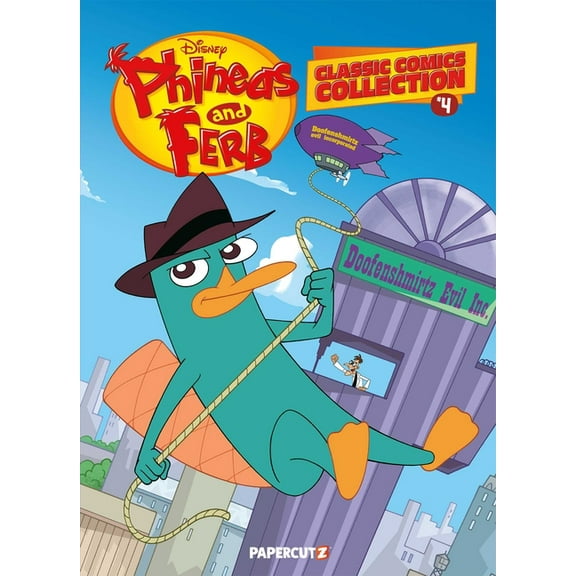 Phineas and Ferb Classic Comics Collecti Disney Phineas and Ferb Classic Comics Collection Vol. 4, Book 4, (Paperback)