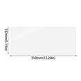 thumbnail image 3 of Universal Keyboard Cover for 13In 14In Laptop Notebook with Numeric Keypad Ultra Thin Silicone Protector Skin Clear, 3 of 8