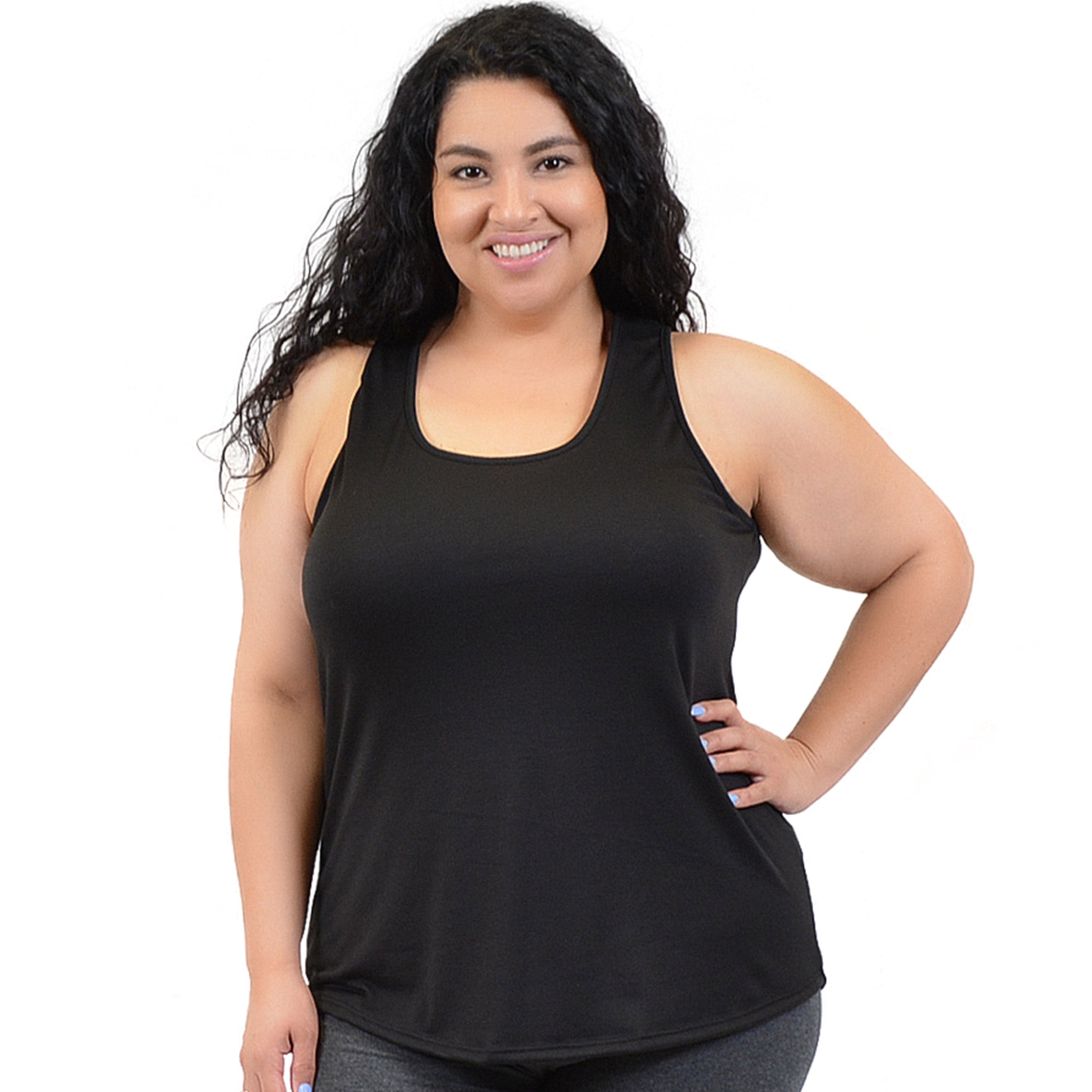 womens plus size tank tops