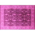 thumbnail image 1 of Ahgly Company Indoor Rectangle Oriental Pink Traditional Area Rugs, 7' x 10', 1 of 4