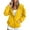 v#2Yellow17, variant on Rggeeun Womens Sweatshirt Hoodie Solid Color Long Sleeve Snap & Zip Up Hooded Adjustable Drawstring Side Pockets Thickened Fall Winter Evening Party Casual Tops,Pink,L