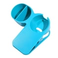 thumbnail image 2 of Cheers US Clip On Cup Holder With Free Coasters - Desk Cup Holster Clamp For Drinks, Beer, Coffee, Mug | Attachable Cup Placer For Office Desk, Cupholder Side Table Attachments & More, 2 of 7