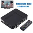 thumbnail image 2 of Portable DVB-T2 STB MPEG4 K2 High Definition Digital TV Box Receiver Tuner Receptor, 2 of 4