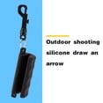 thumbnail image 2 of 1 Pce Pince en Gel de Silice Souple Design Multifonctionnel pour Cible Chasse Tir à l'Arc, 2 of 8