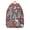 Boho Chic Mandal, variant on Tropical Leaf Backpack, Hawaiian Floral School Bag with Jungle Leaves Pattern, Vibrant Summer Design, Beach Vacation Aesthetic