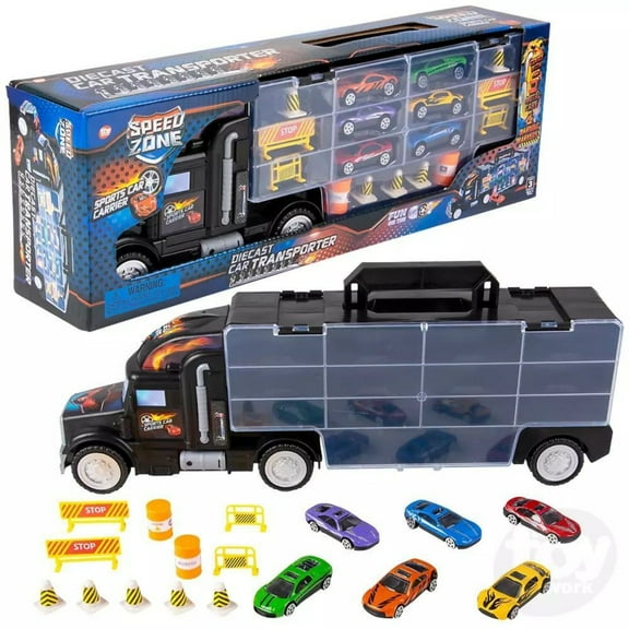 Car Transporter Die-Cast