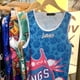 thumbnail image 2 of Camisetas de baloncesto con estampado 3D para hombre y mujer, camisetas de entrenamiento con transferencia térmica con paisaje de verano de dibujos animados y arena para playa, 2 of 5