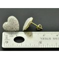 thumbnail image 2 of K-KED Gold Square Cube zircon Stud Earrings for Men Women Wedding Delicate Jewelry Gift A Pair-Style 5, 2 of 6