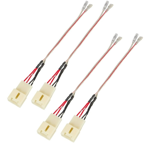 Adaptador de arnés de cableado de altavoces para Ford Focus Fusion