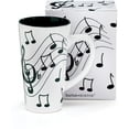 thumbnail image 3 of burton+BURTON Musical Note Jazz Ceramic Coffee/Tea Mug Treble Clef - 16 Ounces 079287, 3 of 4
