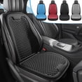 thumbnail image 2 of CQCYD Clearance under $5 Cooling Car Seat Covers,Breathable Front Seat Covers,Car Seat Protector to Reduce Back Sweating,Universal Car Interior for Car SUV, 2 of 9