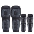 thumbnail image 4 of Bike Knee Pads and Elbow Pads Breathable Guards Protective Gear Set for Biking Riding Cycling, 4 of 7