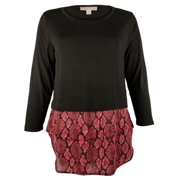 Women's Layered Long Sleeved Top