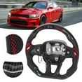 thumbnail image 4 of Racing Steering Wheel, Practical Flat Bottom LED Steering Wheel  for Auto Accessory Replacement for     2015-2020, 4 of 7