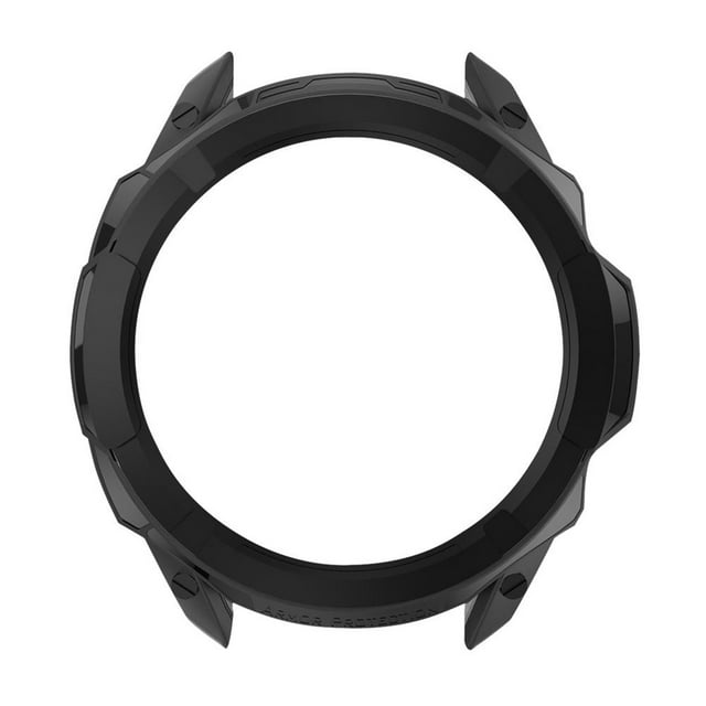 Flmtop 1PC Montre Protecteur Étanche Smartwatch Cas Anti-Rayures de Protection Couverture PC Confortable Sentir Montre Protecteur d'Écran Compatible avec Samsung Galaxy Montre 3