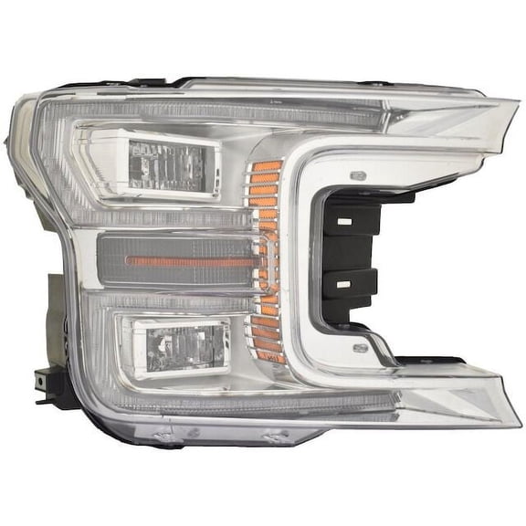 Right Passenger Side Headlight Assembly - Compatible with 2018 - 2020 Ford F-150 2019