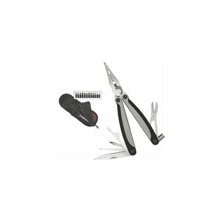 Coast Folding Fish Tool w/12 Piece Bit Set & Nylon Sheath