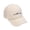 Beige, variant on Outdoor Plush Baseball Cap Adjustable Hat with Embroidery Letter Casual Hiphop Cycling Duckbill Cap for Boy Girls Unisex