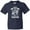 Navy, variant on Inktastic Tractor Woman Youth T-Shirt